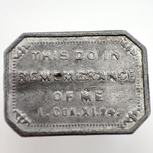 19th c. Scottish Communion Token - Free Church Dudhope