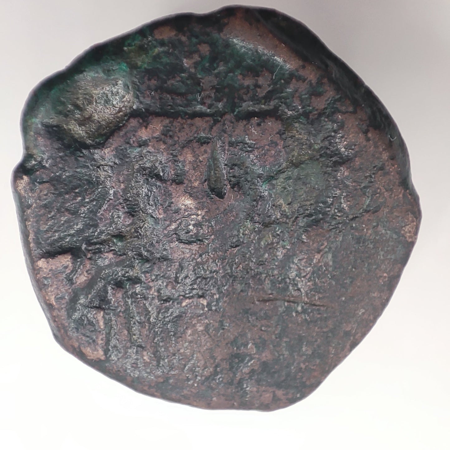 582-602CE Byzantine 20 Nummi (1/2 Follis) - Maurice Tiberius