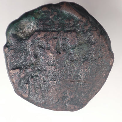 582-602CE Byzantine 20 Nummi (1/2 Follis) - Maurice Tiberius