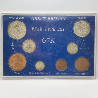 1936 Great Britain Year Type Set