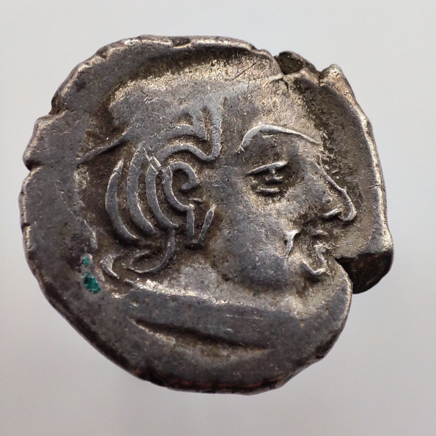 Western Satraps: Rudrasena II (255-278 CE) Silver Drachm