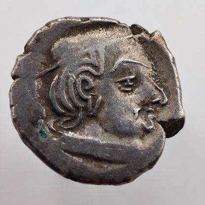Western Satraps: Rudrasena II (255-278 CE) Silver Drachm
