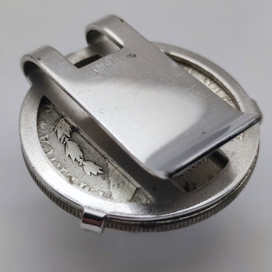 'SWANK' 1884 Morgan Dollar Money Clip