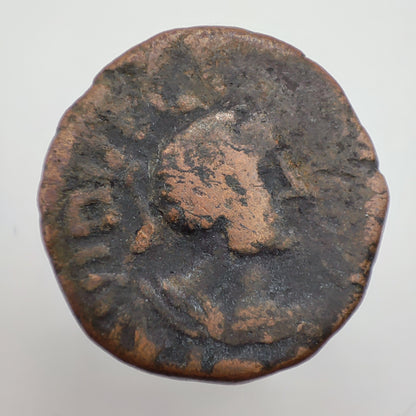 30-80CE Kushan Empire, Kujula Kadphises Tetradrachm (Herakles)