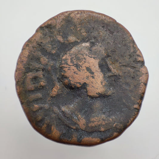 30-80CE Kushan Empire, Kujula Kadphises Tetradrachm (Herakles)