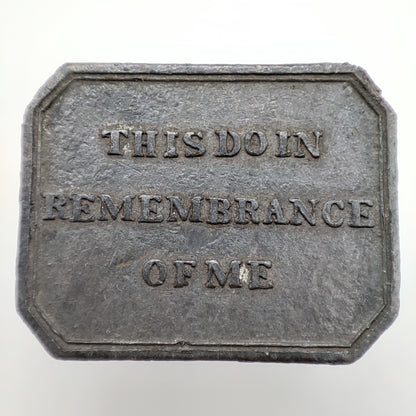 19th c. Scottish Communion Token - John Knox Church Aberdeen