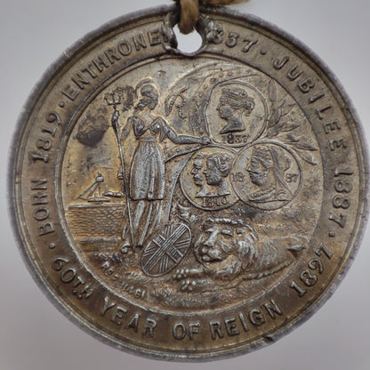 1897 Queen Victoria Diamond Jubilee Medal, 60th Year of Reign