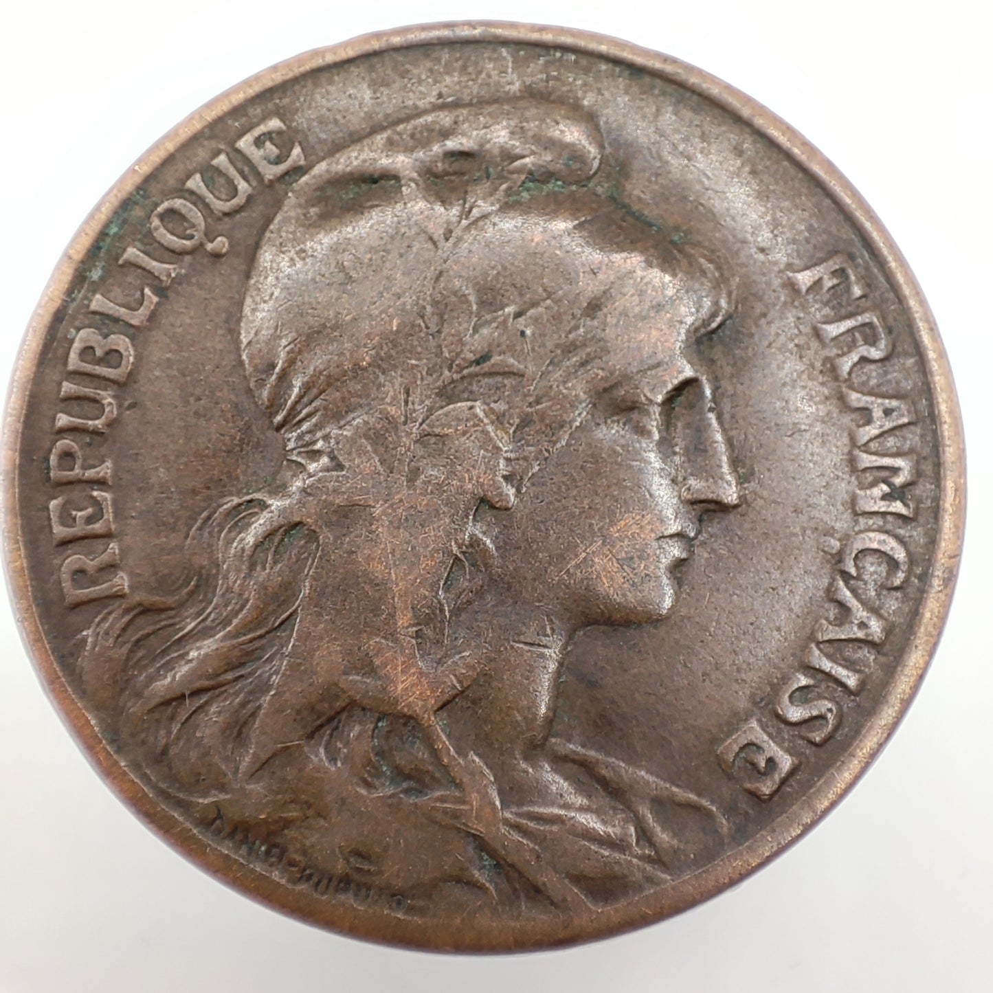 1912 France Third Republic 10 Centimes