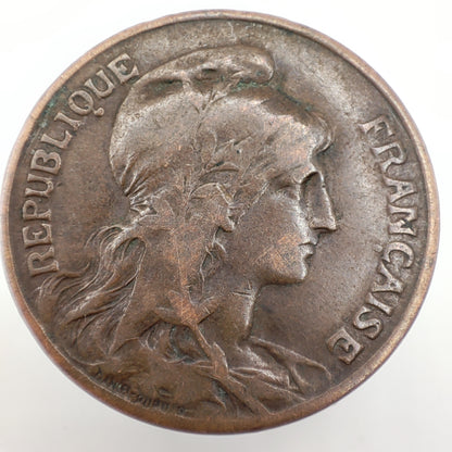 1912 France Third Republic 10 Centimes