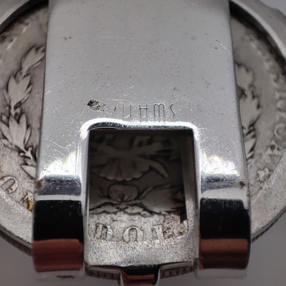 'SWANK' 1884 Morgan Dollar Money Clip