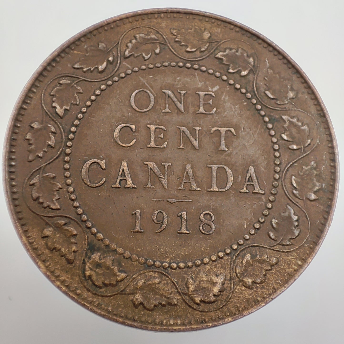 Canada 1918 One Cent