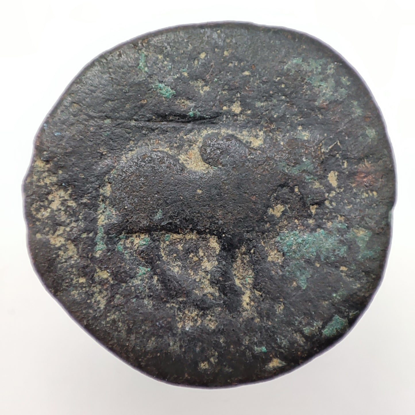 35-12BCE Indo-Scythian Azes II Hexa-Chalkon