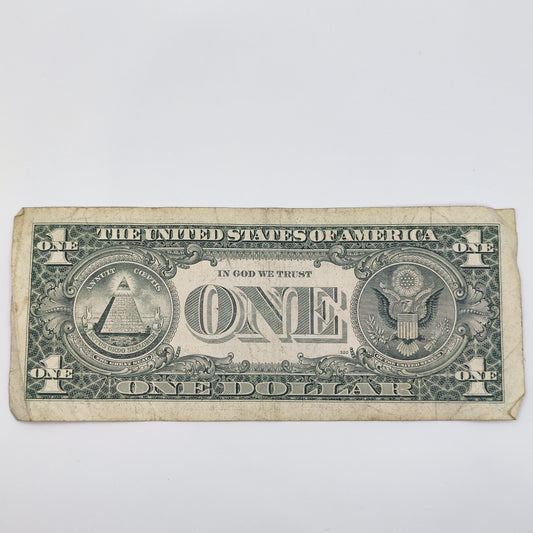 1988 USA 1 Dollar (Federal Reserve Note) KDO/NFB, Philadelphia