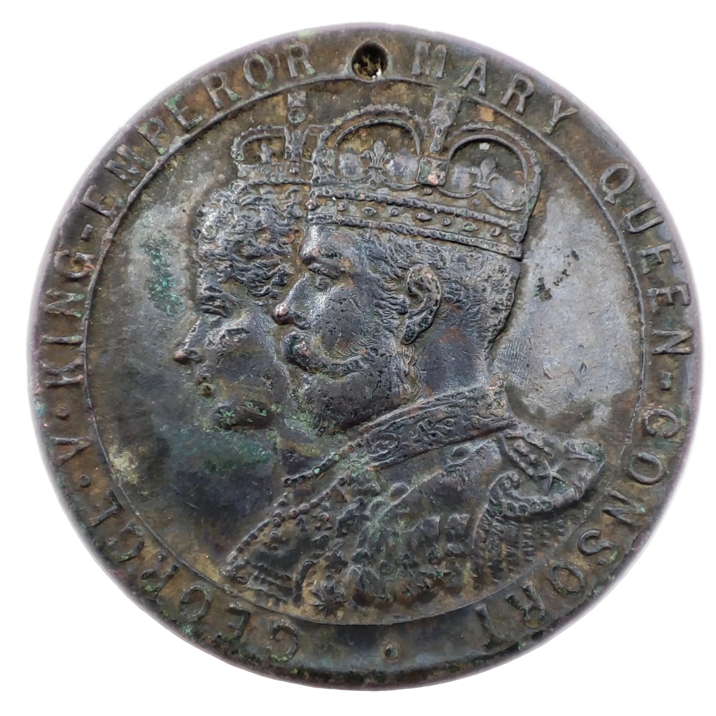 1911 UK Coronation Medal - King's Norton & Northfield Urban District Council, George V