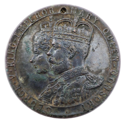1911 UK Coronation Medal - King's Norton & Northfield Urban District Council, George V