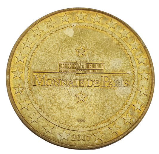 2007 France Monnaie De Paris Tourist Medallion