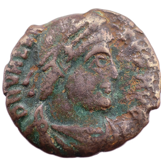 364-375CE Rome, Valentinian I Æ3, Siscia Mint