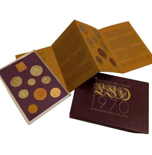 1970 UK Elizabeth II, Pre-Decimal UK Proof Set