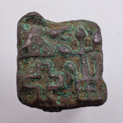 185-75BCE Sunga Empire 1/4 Karshapana