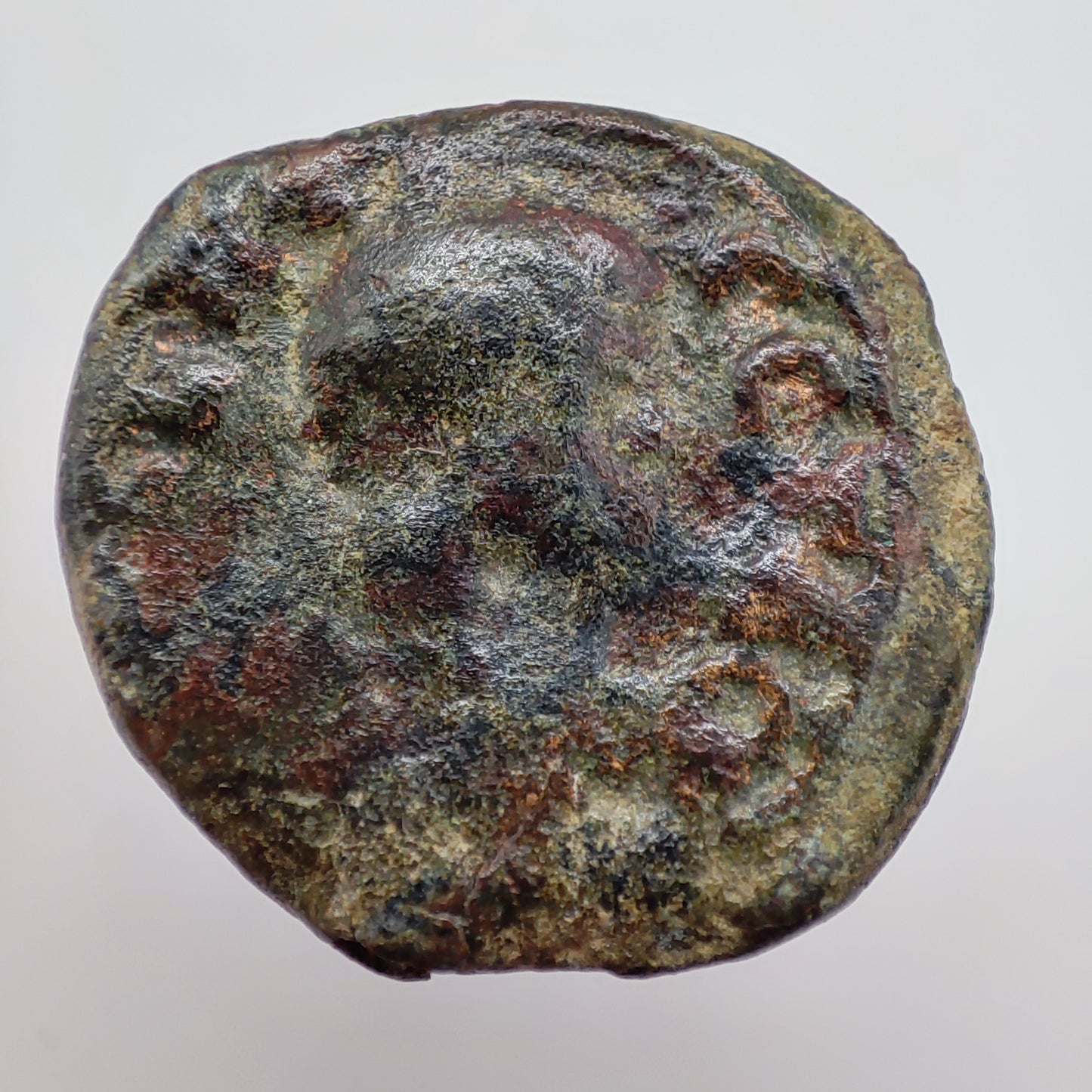 209-211CE, Thrace, Emperor Geta AE3, Augusta Traiana Mint