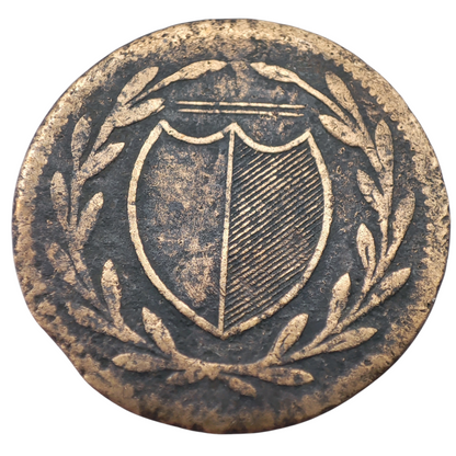 1819 City of Frankfurt, 1 Pfennig 'Judenpfennig'