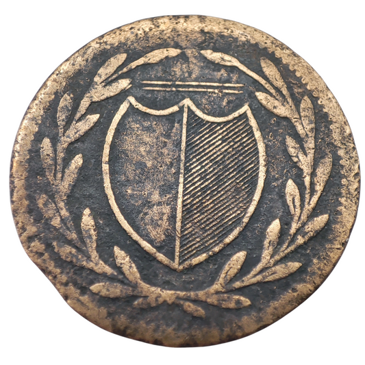 1819 City of Frankfurt, 1 Pfennig 'Judenpfennig'