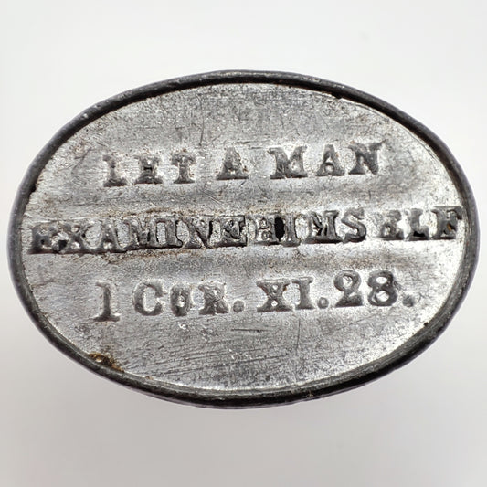 1843 Scottish Communion Token - Free Church of Scotland (No Table)
