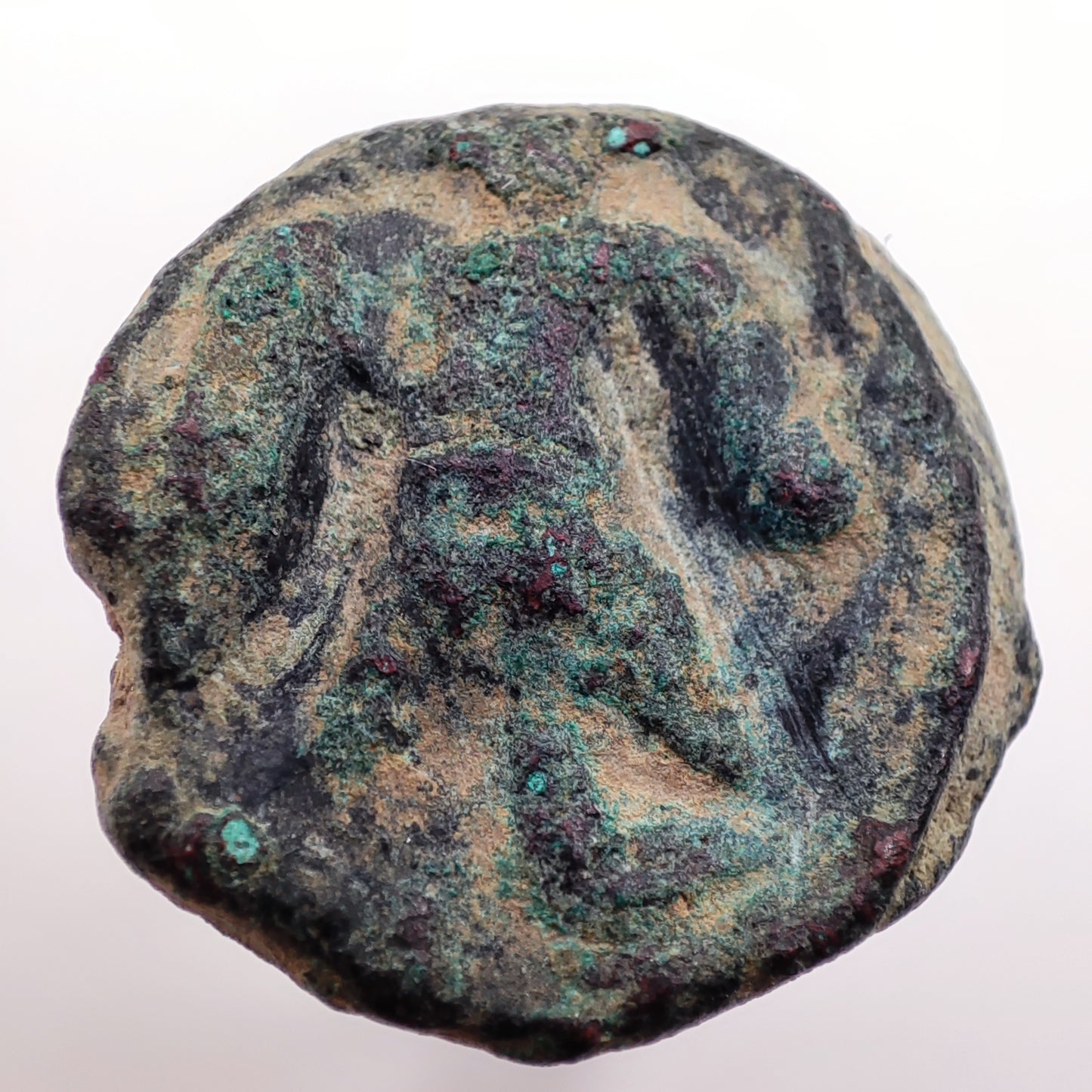 227-247CE Kushan Empire, Kanishka II Copper Unit, Ardochsho