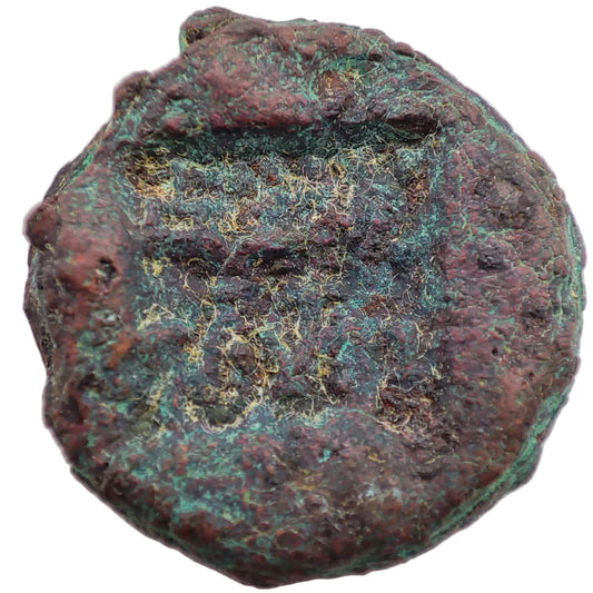c. 80-100CE Panchala Kingdom 1 Karshapana (Agnimitra)