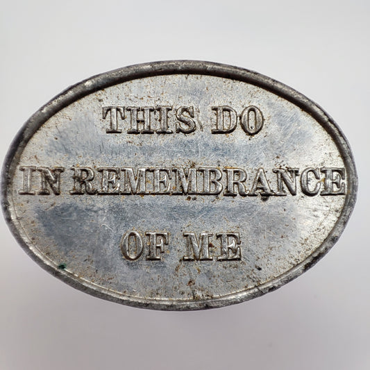 1910 Scottish Communion Token - United High Church Forres