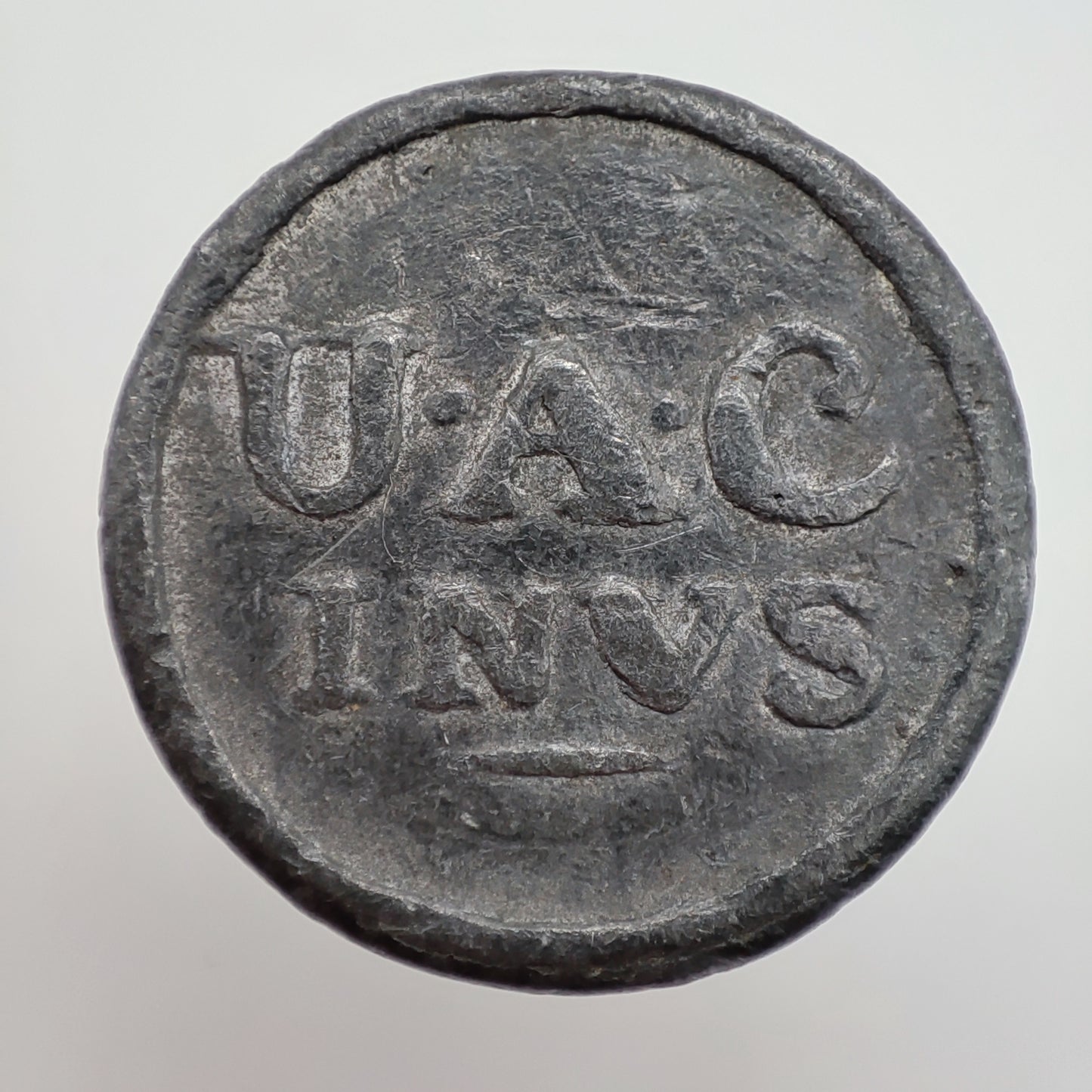 1821 Scottish Communion Token - UAC Church Inverness