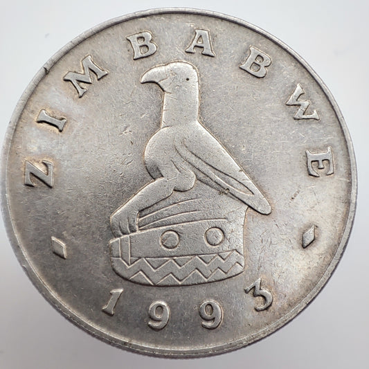 1993 Zimbabwe 1 Dollar