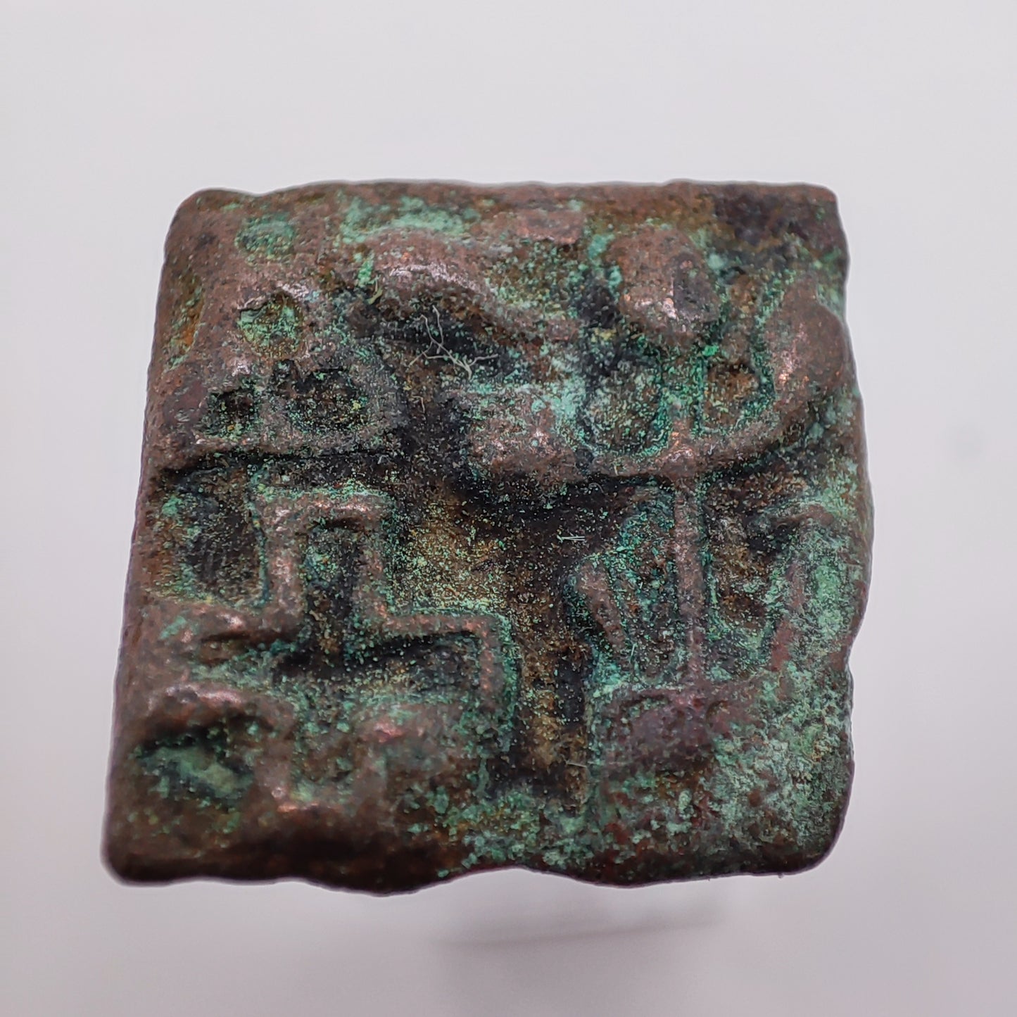 185-75BCE Sunga Empire 1/4 Karshapana