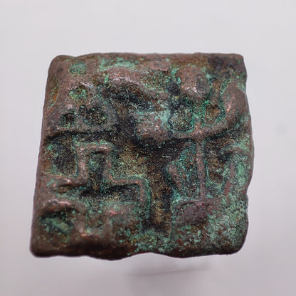 185-75BCE Sunga Empire 1/4 Karshapana