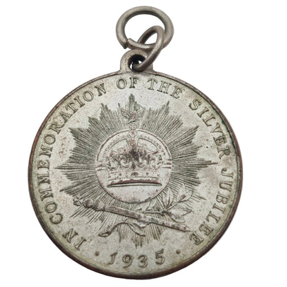 1935 UK Medallion 'In Commemoration of the Silver Jubilee' George V