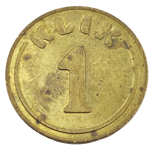 ND Klix (now Mars) Drinks Machine Token