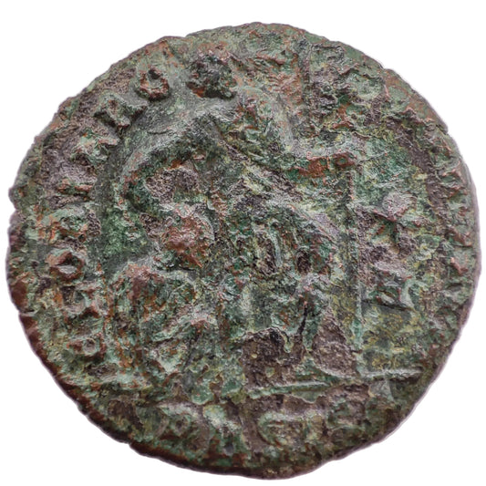 364-378CE Rome, Valens Æ3, Siscia Mint