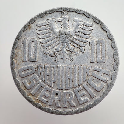 1952 Austria 10 Groschen