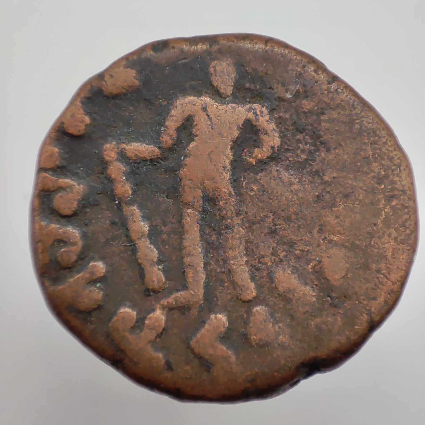 30-80CE Kushan Empire, Kujula Kadphises Tetradrachm (Herakles)