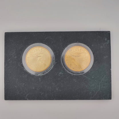 2000D&P USA Sacagawea Dollar First Year of Issue Capsule Set