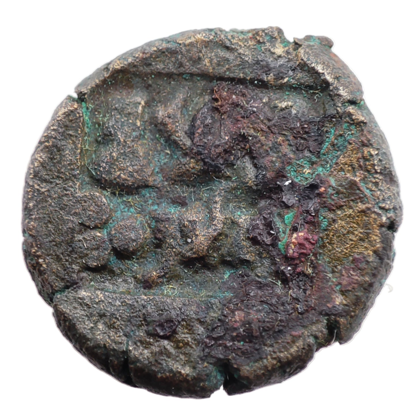 c. 45-65CE Panchala Kingdom 1/2 Karshapana (Indramitra)