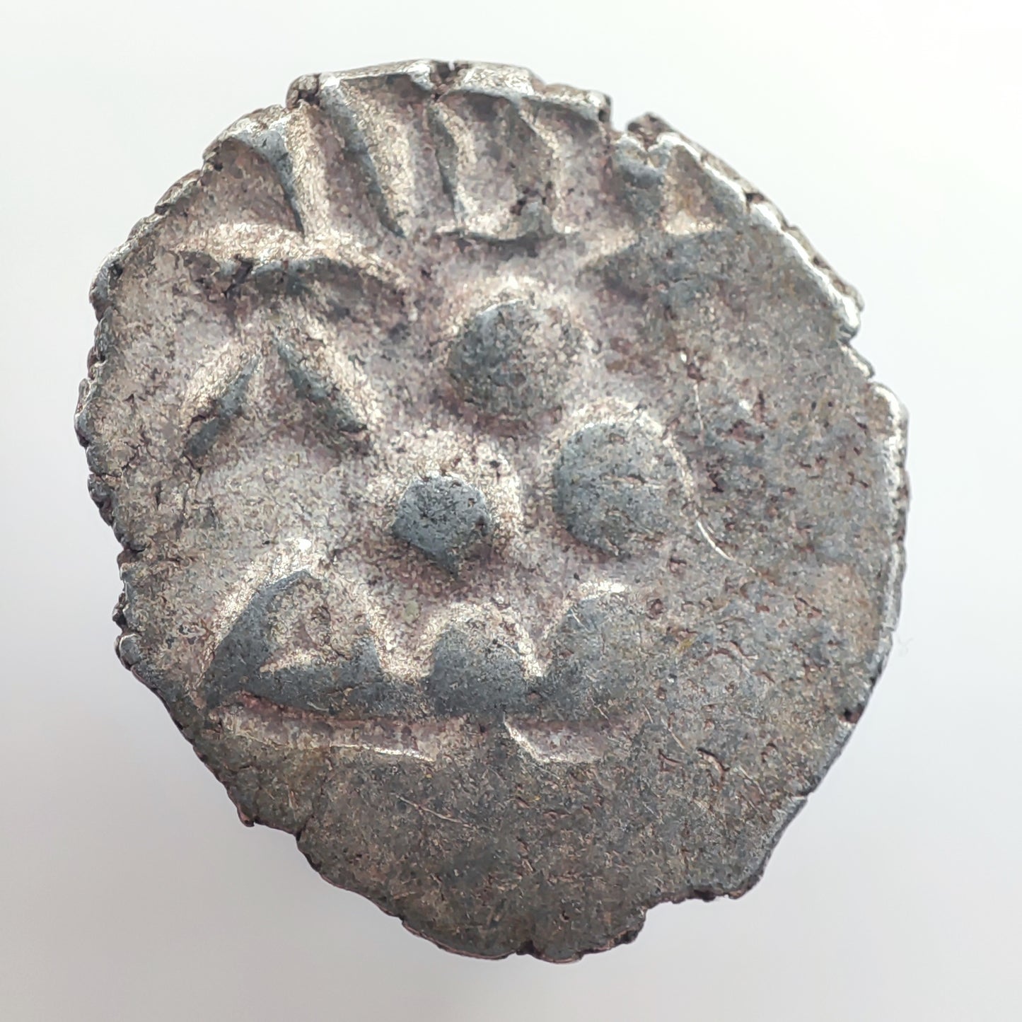 712-856CE Multan Silver Damma, Sun Temple Issue