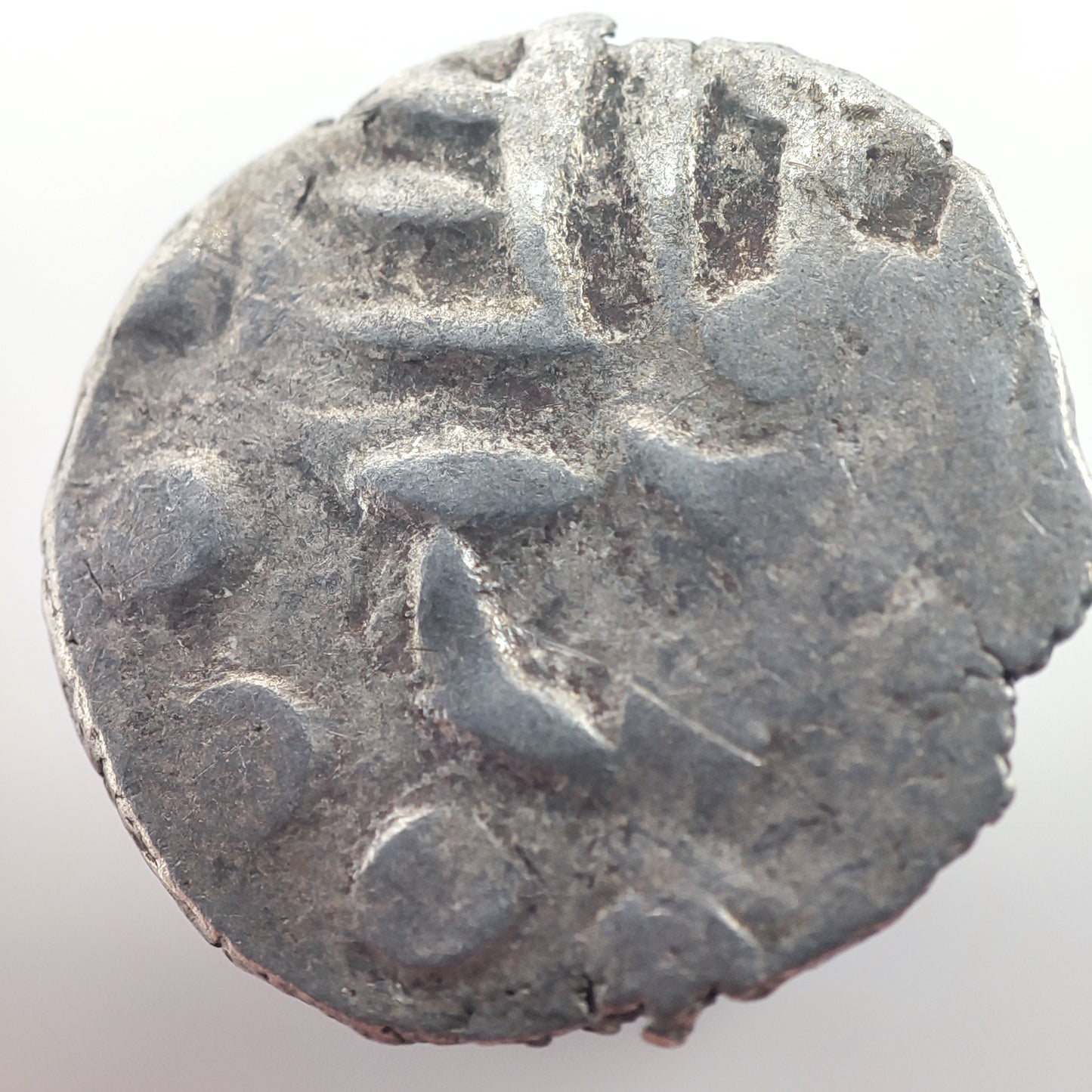 712-856CE Multan Silver Damma, Sun Temple Issue