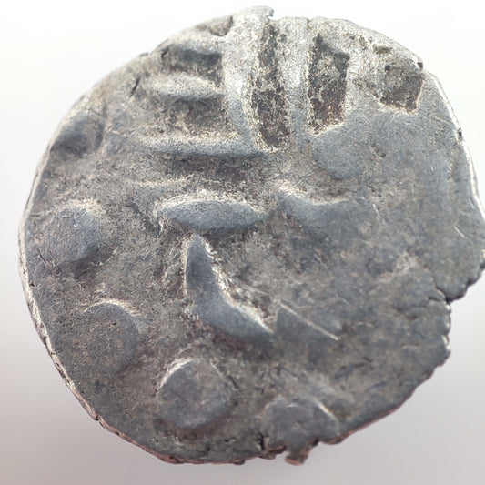 712-856CE Multan Silver Damma, Sun Temple Issue