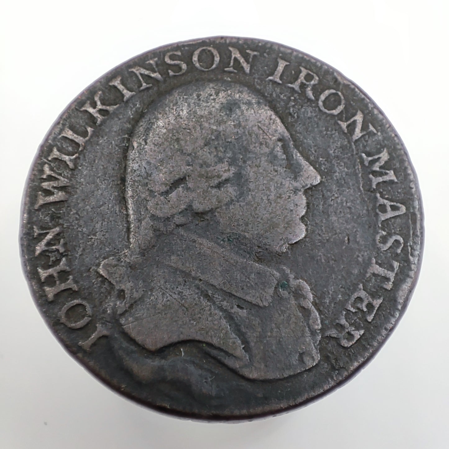 1791 Conder Halfpenny - John Wilkinson, Warwickshire