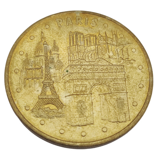 2007 France Monnaie De Paris Tourist Medallion