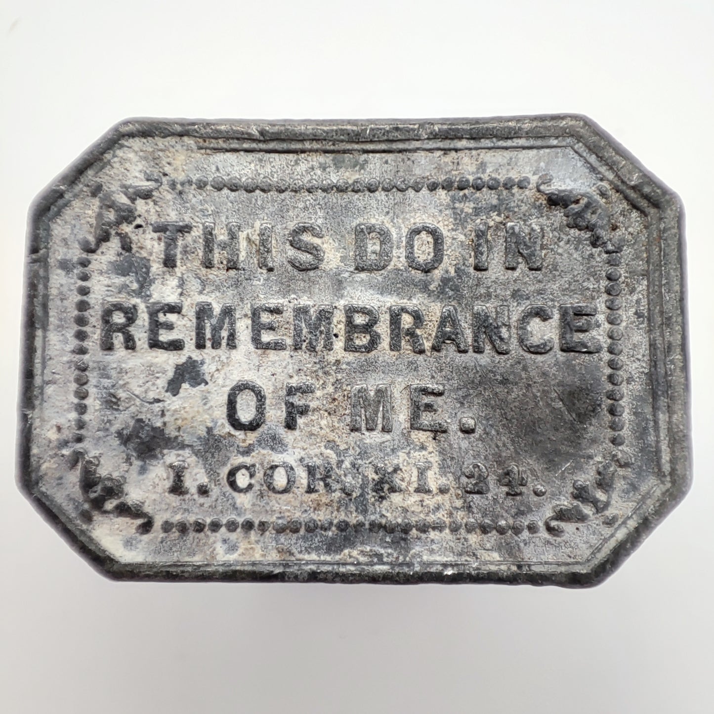 1856 Scottish Communion Token - Comrie