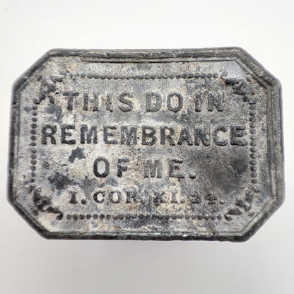 1856 Scottish Communion Token - Comrie