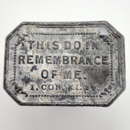 1856 Scottish Communion Token - Comrie