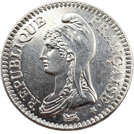 1992 France 1 Franc - 200th Anniversary of the First French Republic